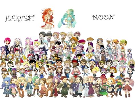The Occult Princess vs. Other Characters in Harvest Moon: A Comparison